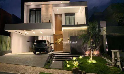 Sobrado com 4 dormitórios à venda, 265 m² por R$ 3.100.000,00 - Jardim Samambaia - Jundiaí/SP