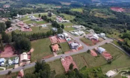 Terreno à venda, 1000 m² por R$ 660.000,00 - Condomínio Terra de Caxambu - Jundiaí/SP