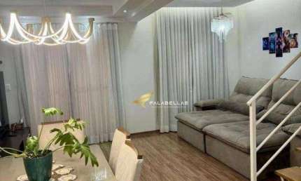 Casa com 3 dormitórios à venda, 83 m² por R$ 820.000,00 - Jardim Shangai - Jundiaí/SP