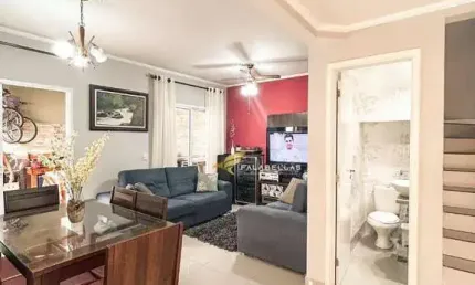 Sobrado com 3 dormitórios à venda, 94 m² por R$ 710.000,00 - Cidade Nova - Jundiaí/SP