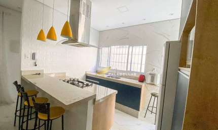 Casa com 3 dormitórios à venda, 125 m² por R$ 559.000,00 - Jardim Brasil - Várzea Paulista/SP