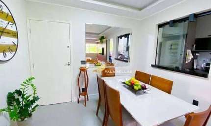 Apartamento com 2 dormitórios à venda, 54 m² por R$ 399.000,00 - Vila Della Piazza - Jundiaí/SP