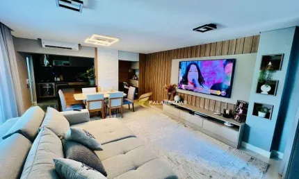 Apartamento com 3 dormitórios à venda, 101 m² por R$ 1.240.000,00 - Vila Lacerda - Jundiaí/SP