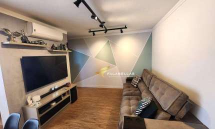 Apartamento com 3 dormitórios à venda, 77 m² por R$ 700.000,00 - Bosque dos Jacarandás - Jundiaí/SP