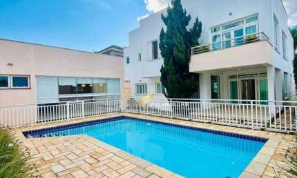 Casa com 4 dormitórios à venda, 410 m² por R$ 3.000.000,00 - Portal do Paraíso II - Jundiaí/SP