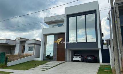 Casa com 4 dormitórios à venda, 414 m² por R$ 2.650.000,00 - Fazenda Santa Isabel - Louveira/SP