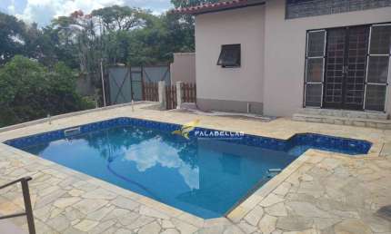 Chácara com 4 dormitórios à venda, 1065 m² por R$ 980.000,00 - Rio Acima - Jundiaí/SP