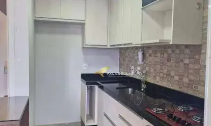 Apartamento com 2 dormitórios à venda, 60 m² por r$ 440.000,00 - bosque dos jacarandás - jundiaí/sp