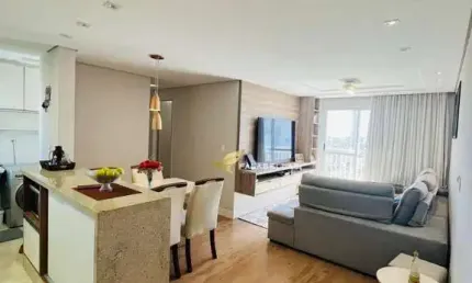 Apartamento com 3 dormitórios à venda, 72 m² por R$ 449.000,00 - Jardim Tamoio - Jundiaí/SP