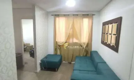 Apartamento com 2 dormitórios à venda, 45 m² por R$ 250.000,00 - Fazenda Grande - Jundiaí/SP
