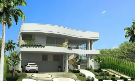 Casa com 4 dormitórios à venda, 564 m² por R$ 5.500.000,00 - Dos Medeiros - Jundiaí/SP