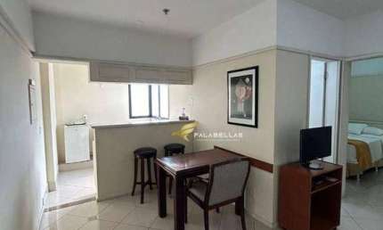Flat com 1 dormitório à venda, 40 m² por R$ 320.000,00 - Anhangabaú - Jundiaí/SP