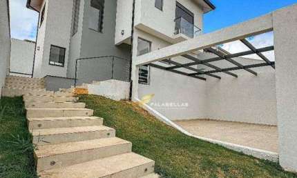 Casa com 3 dormitórios à venda, 190 m² por R$ 950.000,00 - Condomínio Chacur - Várzea Paulista/SP