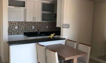 Apartamento com 2 dormitórios à venda, 50 m² por R$ 360.000,00 - Jardim Itália - Várzea Paulista/SP