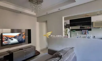 Apartamento com 2 dormitórios à venda, 49 m² por R$ 305.000,00 - Vila Della Piazza - Jundiaí/SP