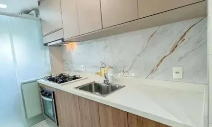 Apartamento com 2 dormitórios à venda, 61 m² por r$ 560.000,00 - parque união - jundiaí/sp