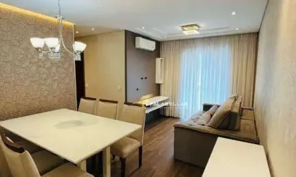 Apartamento com 3 dormitórios à venda, 71 m² por R$ 850.000,00 - Jardim das Samambaias - Jundiaí/SP