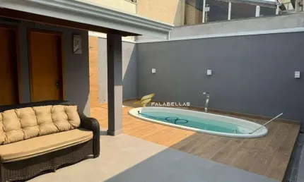 Casa com 3 dormitórios à venda, 157 m² por R$ 830.000,00 - Parque Santa Isabel - Itupeva/SP