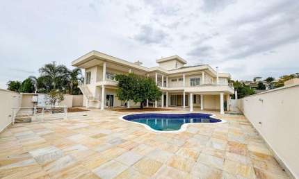 Casa com 6 dormitórios, 714 m² - venda por R$ 4.800.000,00 ou aluguel por R$ 20.032,00/mês - Terras de São Carlos - Jundiaí/SP