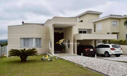 Casa com 5 dormitórios, 400 m² - venda por R$ 2.650.000,00 ou aluguel por R$ 18.150,00/mês - Terras de São Carlos - Jundiaí/SP