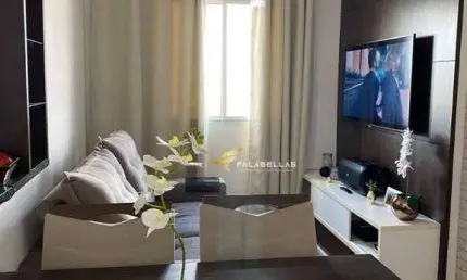 Apartamento com 2 dormitórios à venda, 54 m² por R$ 330.000,00 - Distrito Industrial - Jundiaí/SP