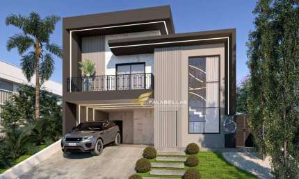 Casa com 4 dormitórios à venda, 240 m² por R$ 700.000 - Condomínio Residencial Laguna Clube - Várzea Paulista/SP