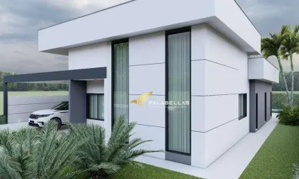 Casa com 3 dormitórios à venda, 260 m² por R$ 2.400.000,00 - Ibi Aram I - Itupeva/SP