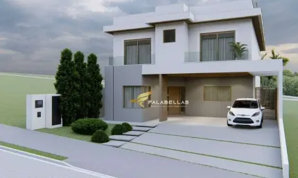 Sobrado com 3 dormitórios à venda, 226 m² por R$ 1.650.000,00 - Condomínio Pecan - Itupeva/SP