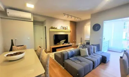 Apartamento com 2 dormitórios à venda, 74 m² por R$ 660.000,00 - Medeiros - Jundiaí/SP