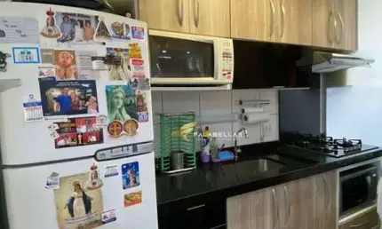 Apartamento com 2 dormitórios à venda, 60 m² por R$ 350.000,00 - Ponte de São João - Jundiaí/SP