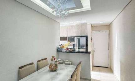 Apartamento com 2 dormitórios à venda, 52 m² por R$ 339.000,00 - Reserva do Japi - Jundiaí/SP