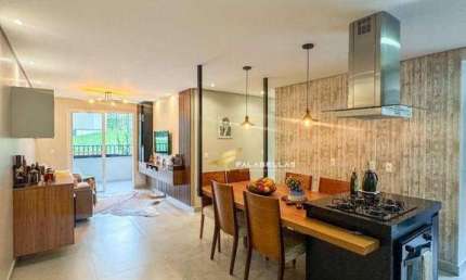 Apartamento com 2 dormitórios à venda, 70 m² por R$ 596.000,00 - Jardim Carlos Gomes - Jundiaí/SP