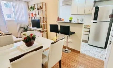 Apartamento com 2 dormitórios à venda, 60 m² por R$ 359.000,00 - Ponte de São João - Jundiaí/SP