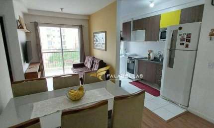 Apartamento com 2 dormitórios à venda, 50 m² por R$ 378.000,00 - Vila Nambi - Jundiaí/SP