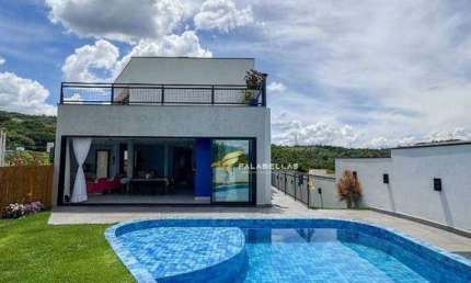Casa com 3 dormitórios à venda, 380 m² por R$ 2.250.000,00 - Engenho Seco - Louveira/SP