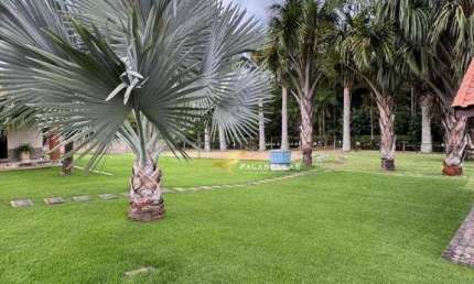 Chácara com 2 dormitórios à venda, 3940 m² por R$ 1.649.000,00 - Bairro do Pinhal - Itatiba/SP