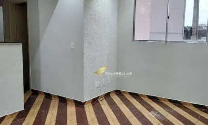Apartamento com 2 dormitórios à venda, 51 m² por R$ 250.000,00 - Vila Tupi - Várzea Paulista/SP
