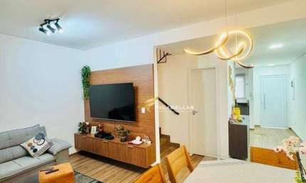 Casa com 3 dormitórios à venda, 106 m² por R$ 880.000,00 - Cidade Nova - Jundiaí/SP