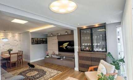 Apartamento com 3 dormitórios à venda, 110 m² por R$ 1.299.000,00 - Jardim Bonfiglioli - Jundiaí/SP