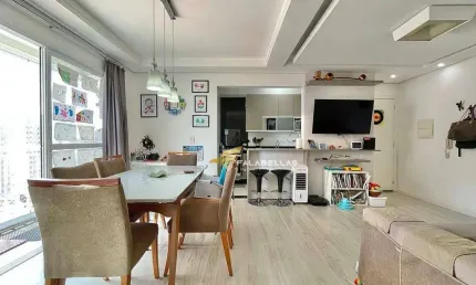 Apartamento com 2 dormitórios à venda, 60 m² por r$ 430.000,00 - engordadouro - jundiaí/sp