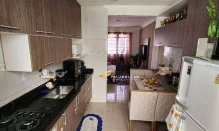 Apartamento com 2 dormitórios à venda, 52 m² por R$ 290.000,00 - Jardim Guanabara - Jundiaí/SP