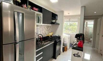 Apartamento com 2 dormitórios à venda, 45 m² por R$ 249.000,00 - Condomínio Reserva Mont Serrat - Itupeva/SP