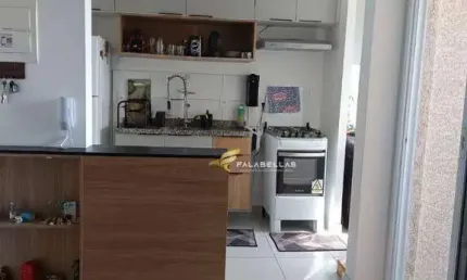 Apartamento com 2 dormitórios à venda, 54 m² por r$ 410.000,00 - medeiros - jundiaí/sp