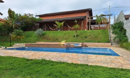 Chácara com 4 dormitórios à venda, 950 m² por R$ 691.000,00 - Caioçara - Jarinu/SP