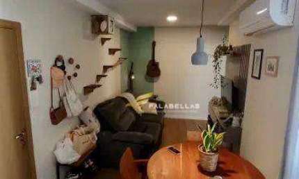 Apartamento com 2 dormitórios à venda, 53 m² por R$ 479.000,00 - Jardim do Lago - Jundiaí/SP