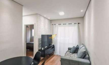 Apartamento com 2 dormitórios à venda, 49 m² por R$ 320.000,00 - Jardim das Palmeiras - Várzea Paulista/SP
