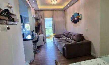 Apartamento com 2 dormitórios à venda, 66 m² por R$ 570.000,00 - Flex Jundiaí - Jundiaí/SP