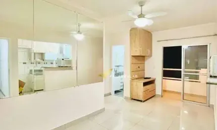 Apartamento com 2 dormitórios à venda, 52 m² por R$ 350.000,00 - Ponte de São João - Jundiaí/SP