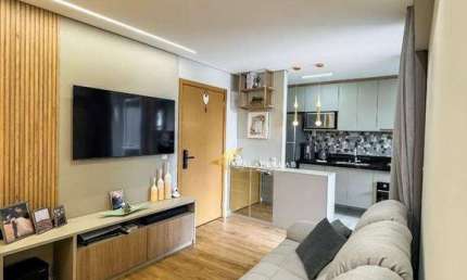 Apartamento com 2 dormitórios à venda, 56 m² por R$ 565.000,00 - Jardim Florestal - Jundiaí/SP