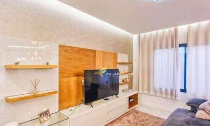 Sobrado com 4 dormitórios à venda, 184 m² por R$ 1.380.000,00 - Laguna Residencial Clube - Várzea Paulista/SP